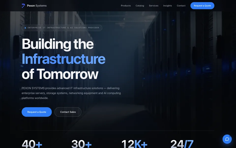 PEXON SYSTEMS